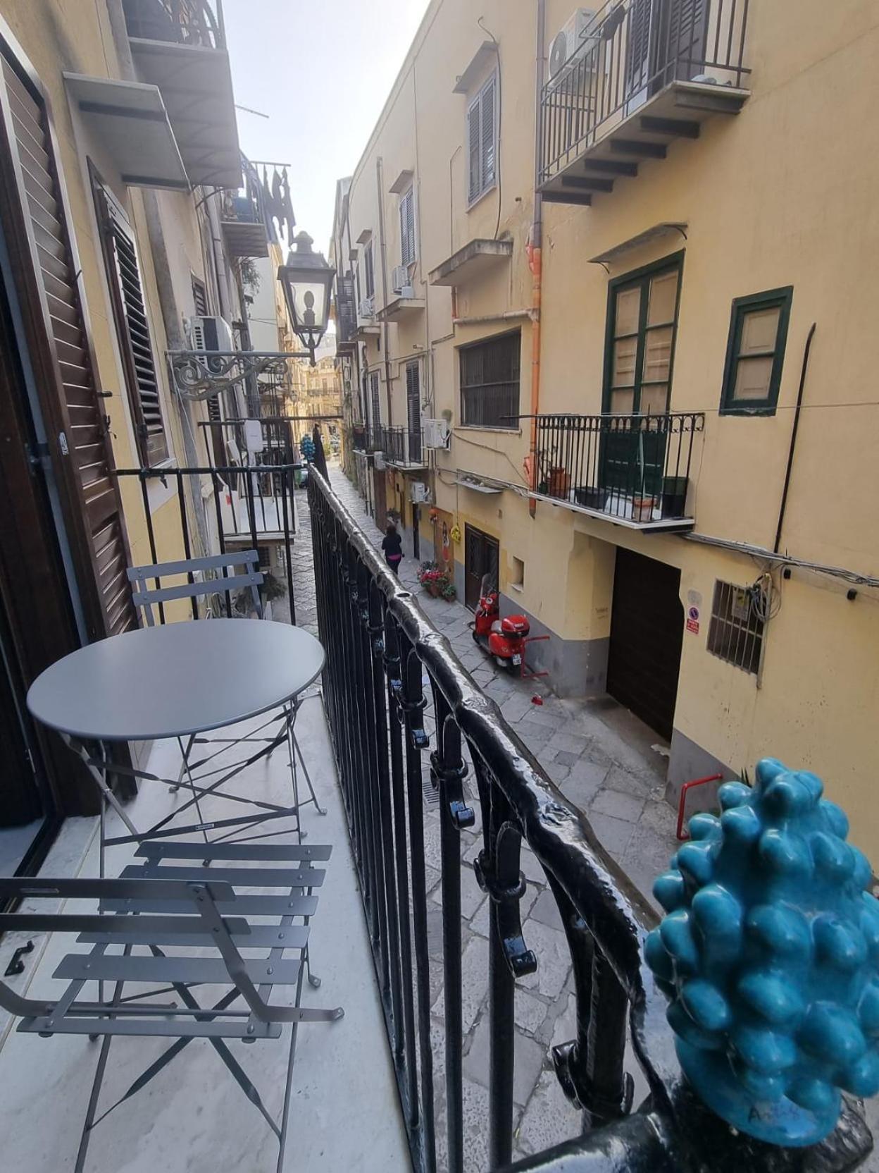 Casina Al 32 Apartment Palermo Ngoại thất bức ảnh